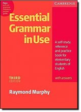 Cover art for Essential Grammar in Use with Answers: A Self-Study Reference and Practice Book for Elementary Students of English
