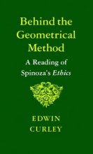 Cover art for Behind the Geometrical Method