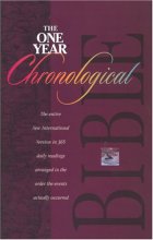 Cover art for The One Year Chronological Bible, NIV