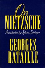 Cover art for On Nietzsche