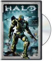 Cover art for Halo Legends 