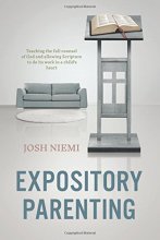 Cover art for Expository Parenting