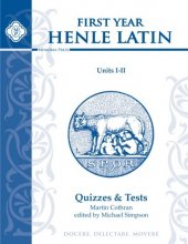 Cover art for Henle Latin I Quizzes & Final Exam (Units I-II)