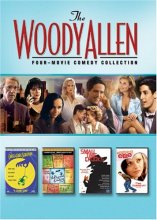 Cover art for Woody Allen Four Movie Comedy Collection (Anything Else / The Curse Of The Jade Scorpion / Hollywood Ending / Small Time Crooks)