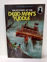 Cover art for The Mystery of the Dead Man's Riddle (Alfred Hitchcock and the Three Investigators #22)