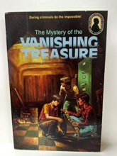 Cover art for The Mystery of the Vanishing Treasure (Alfred Hitchcock and the Three Investigators Series #5)