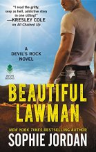 Cover art for Beautiful Lawman: A Devil's Rock Novel