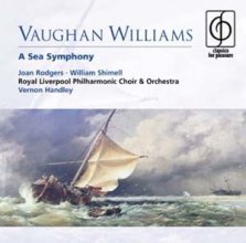 Cover art for Sea Symphony