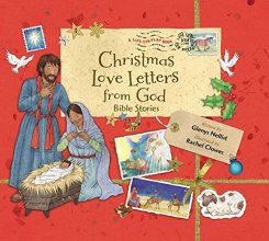 Cover art for Christmas Love Letters from God: Bible Stories