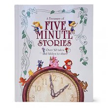 Cover art for A Treasury of Five Minute Stories: Over 30 Tales and Fables to Share
