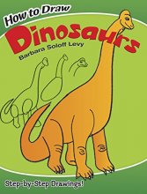 Cover art for How to Draw Dinosaurs (Dover How to Draw)