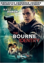 Cover art for The Bourne Identity 