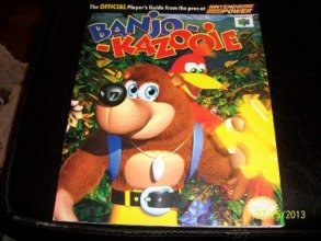 Cover art for Banjo-Kazooie Player's Guide