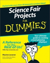 Cover art for Science Fair Projects For Dummies