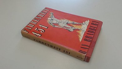 Cover art for Fahrenheit 451