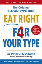 Cover art for Eat Right 4 Your Type: Fully Revised with 10-day Jump-Start Plan
