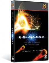 Cover art for The Universe: Season 5