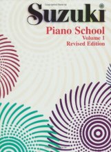 Cover art for Suzuki Piano School, Vol. 1 (Revised Edition)