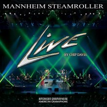 Cover art for Live: Mannheim Steamroller