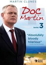 Cover art for DOC MARTIN, SERIES 3