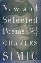 Cover art for New and Selected Poems: 1962-2012