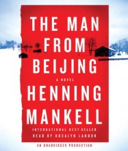 Cover art for The Man from Beijing