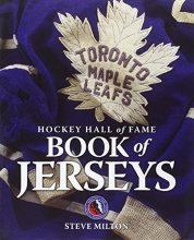 Cover art for Hockey Hall of Fame Book of Jerseys