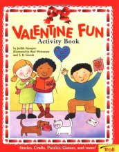 Cover art for Valentine Fun Activity Book (Happy Valentine's Day!)