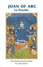 Cover art for Joan of Arc: La pucelle (Manchester Medieval Sources)