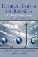 Cover art for Ethical Issues in Business: A Philosophical Approach (7th Edition)