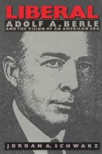 Cover art for Liberal: Adolf A. Berle and the Vision of an American Era
