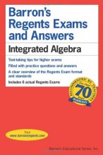Cover art for Barron's Regents Exams and Answers: Integrated Algebra