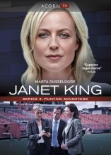 Cover art for Janet King: Series 3: Playing Advantage