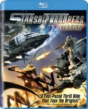 Cover art for Starship Troopers: Invasion [Blu-ray]