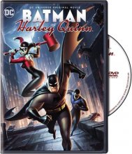 Cover art for Batman & Harley Quinn (DVD)
