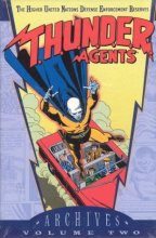 Cover art for T.H.U.N.D.E.R. Agents - Archives, Volume 2 (Dc Archive Editions)