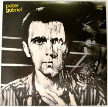 Cover art for Peter Gabriel