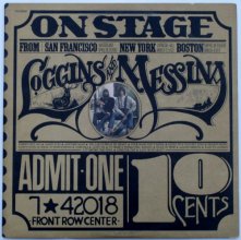 Cover art for Loggins and Messina: On Stage