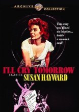 Cover art for I'll Cry Tomorrow (1955)