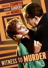 Cover art for Witness to Murder