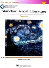 Cover art for Standard Vocal Literature - An Introduction to Repertoire: Soprano (Vocal Library)