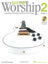 Cover art for Guitar Worship Method Book 2: Learn More Techniques and More Praise Songs