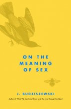 Cover art for On the Meaning of Sex