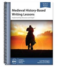Cover art for Medieval History-Based Writing Lessons, Fifth Edition (Teacher Book only)