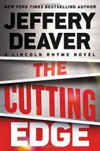 Cover art for The Cutting Edge (Lincoln Rhyme #15)