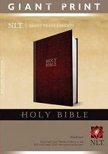 Cover art for Holy Bible, Giant Print NLT (Red Letter, Hardcover)
