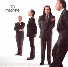 Cover art for Tin Machine