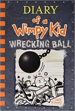Cover art for Wrecking Ball (Diary of a Wimpy Kid 14)