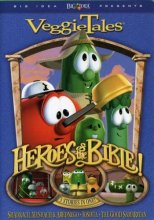 Cover art for VeggieTales: Heroes of the Bible!