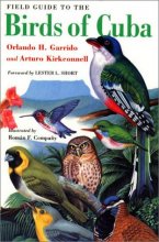 Cover art for Field Guide to the Birds of Cuba (Comstock Books)